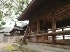 神明社（明正一丁目神明社）の本殿