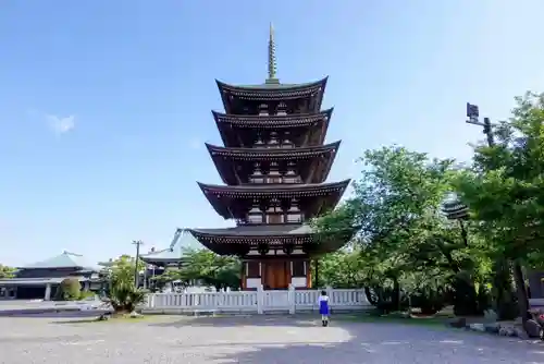 覚王山 日泰寺の塔