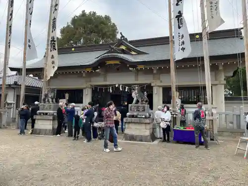 八幡社（乙川八幡社）(愛知県)