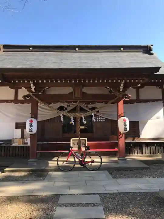 結城諏訪神社の本殿・本堂