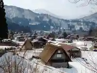 白川八幡神社(岐阜県)