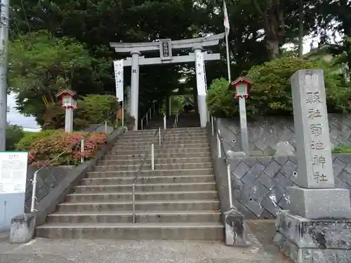 菊池神社の鳥居