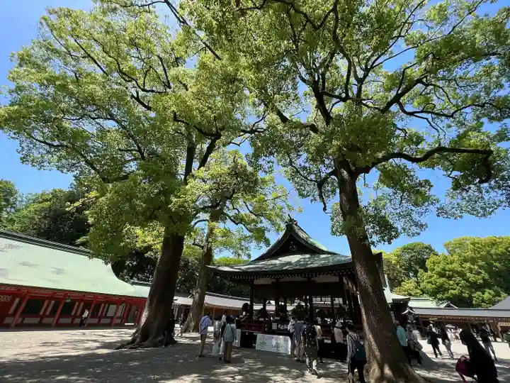 武蔵一宮氷川神社(埼玉県)