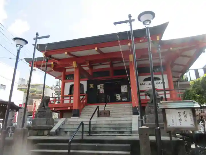 善國寺の本殿・本堂