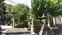 關蝉丸神社下社の鳥居