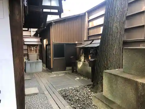 浅間神社（那古野浅間神社）の末社