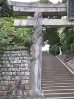 品川神社の芸術