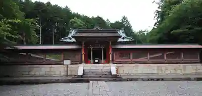 日吉東照宮の山門・神門