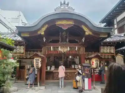 錦天満宮の本殿・本堂