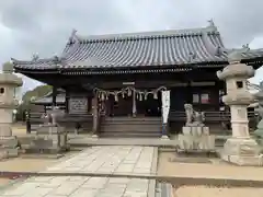 佐保神社の本殿