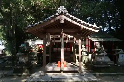 綺原坐健伊那太比賣神社(京都府)