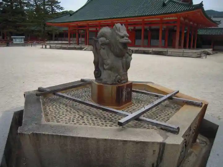 平安神宮の手水舎