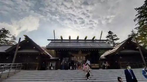 北海道神宮の七五三参