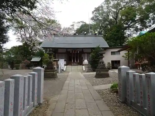 柴崎神社の本殿・本堂