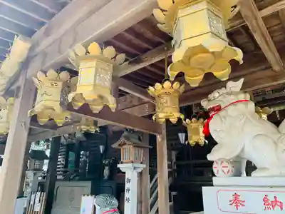 大宝八幡宮の本殿・本堂