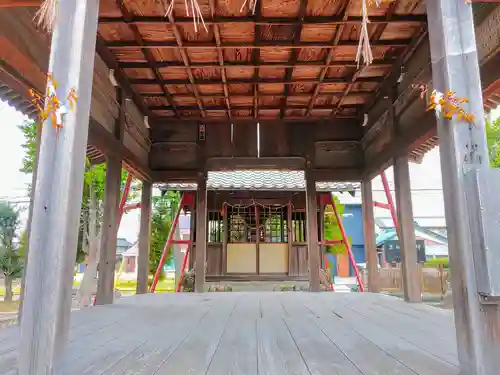 天神社（山口）の本殿