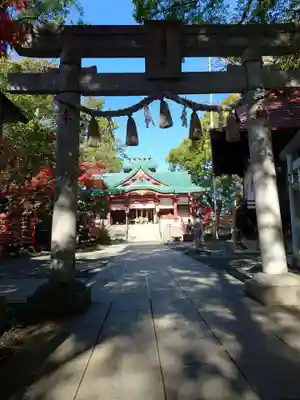 多摩川浅間神社(東京都)