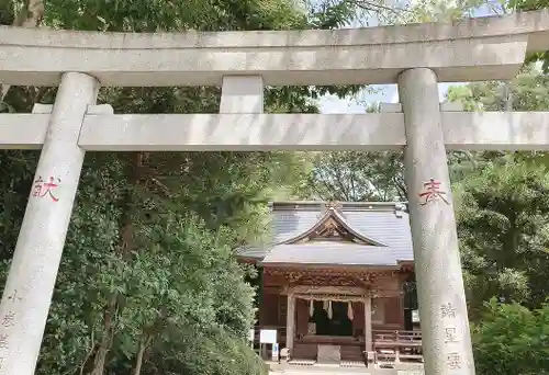 出雲大社相模分祠の鳥居