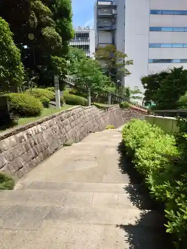 宇都宮二荒山神社の景色