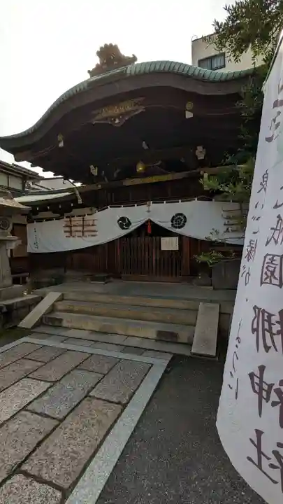 元祇園梛神社・隼神社(京都府)