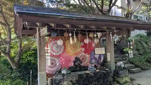 虻田神社の手水舎