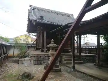 神明社(下和会神明社)の本殿・本堂