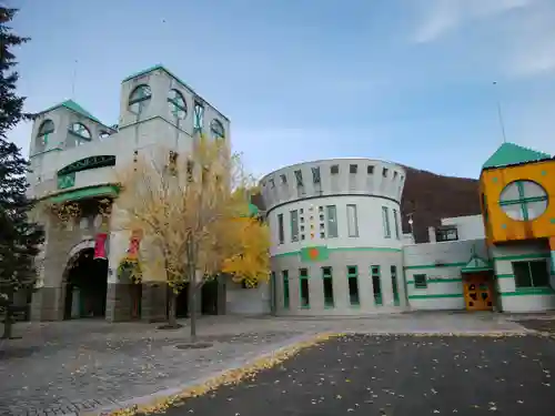 生田原神社の周辺