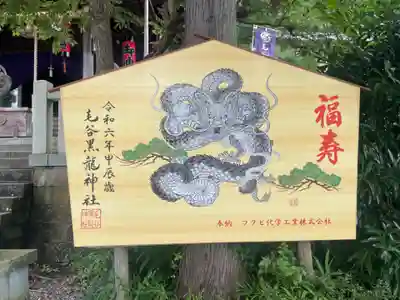 毛谷黒龍神社(福井県)