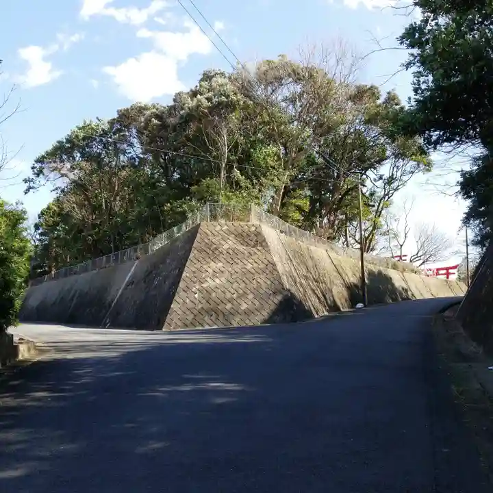 稲荷神社の周辺