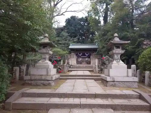 根津神社の末社・摂社