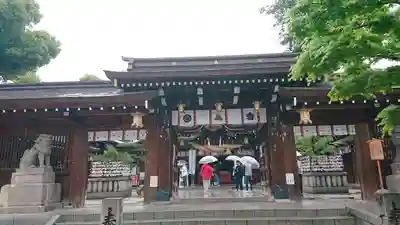 櫛田神社の山門・神門