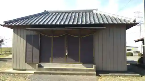 香取神社の本殿・本堂