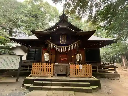 氷川女體神社(埼玉県)