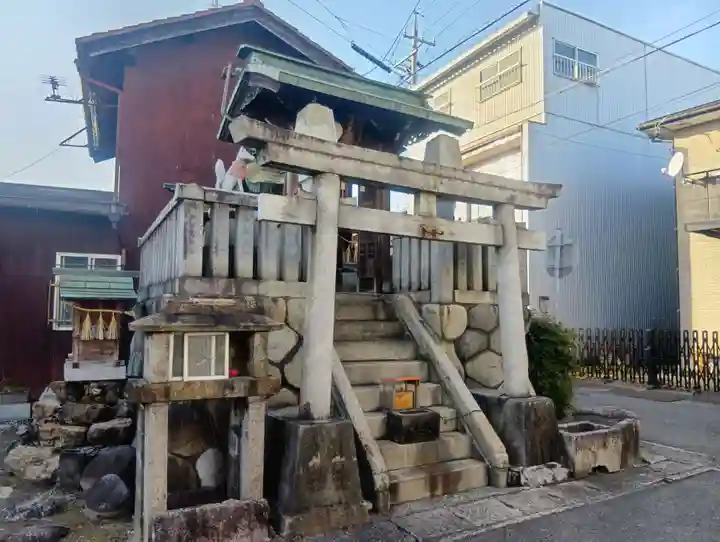 伯佰稲荷大明神(岐阜県)