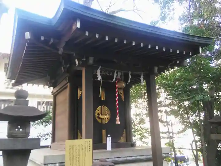 金王八幡宮の末社・摂社