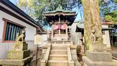 北澤八幡神社のその他建物