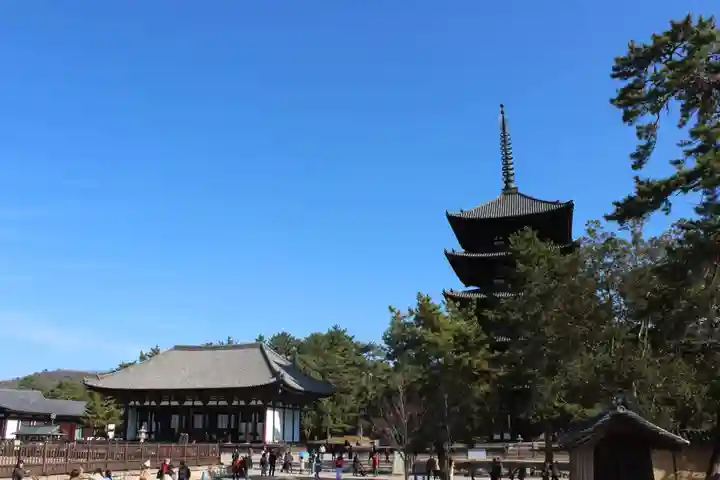 興福寺の景色