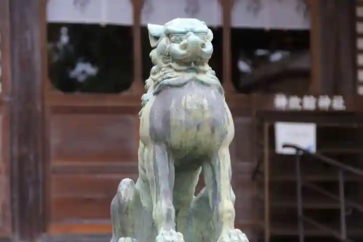 神炊館神社 ⁂奥州須賀川総鎮守⁂の狛犬