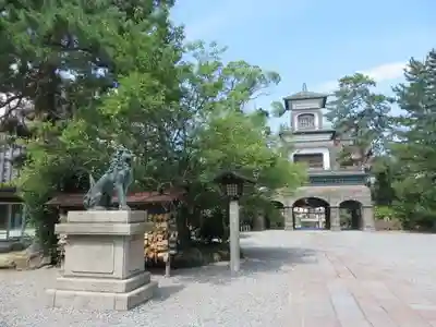 尾山神社(石川県)