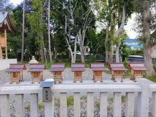 八幡社（大谷八幡社）の末社・摂社