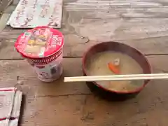 大山阿夫利神社本社の食事