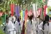 釧路一之宮 厳島神社のお祭り