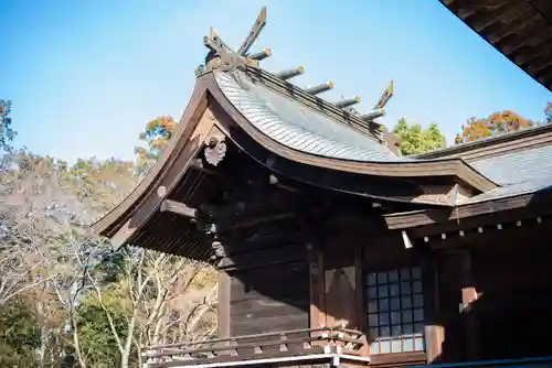 白鷺神社の本殿