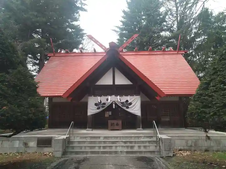 十勝護国神社の本殿・本堂