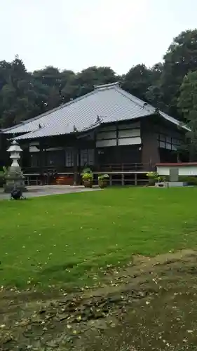 光恩寺の本殿・本堂