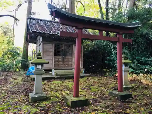 白山神社の本殿