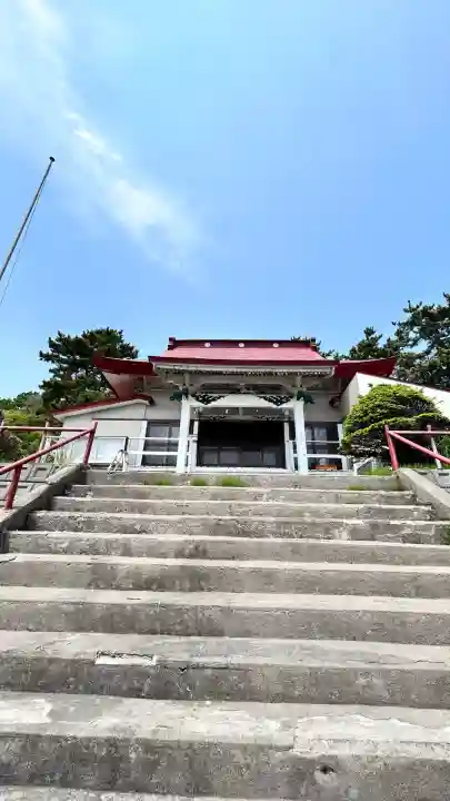 厳島神社(北海道)