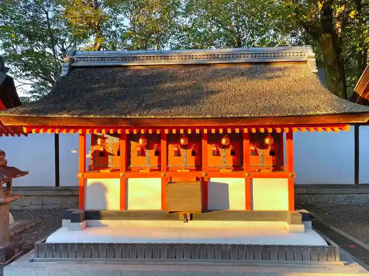 伏見稲荷大社の末社・摂社