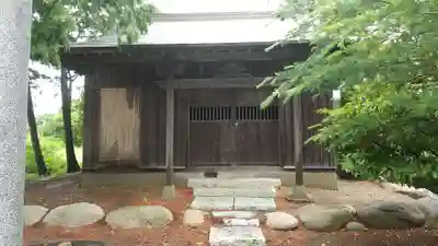 関戸水神宮の本殿・本堂