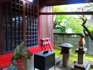 稲荷社(義市稲荷社)の本殿・本堂